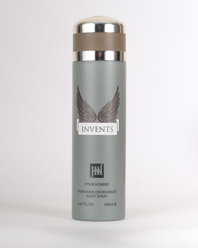اسپری خوشبو کننده بدن مردانه جانوین مدل invents حجم 200ml