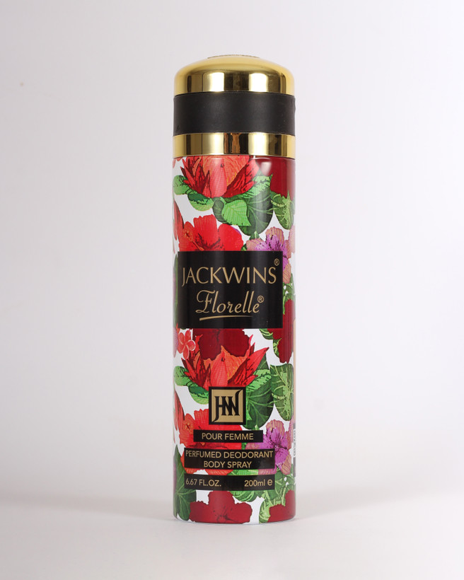 اسپری خوشبو کننده بدن زنانه جانوین مدل florelle حجم 200ml