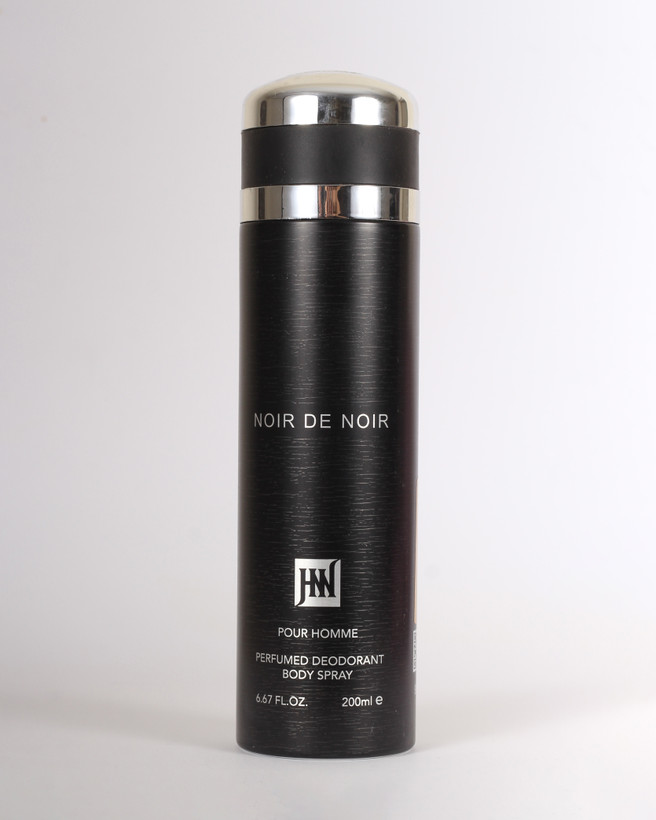 اسپری خوشبو کننده بدن مردانه جانوین مدل noir de noir حجم 200ml